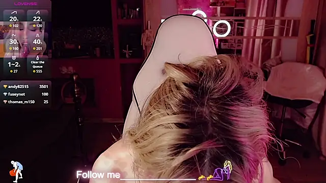 AnnieGOld_: онлайн-секс-чат