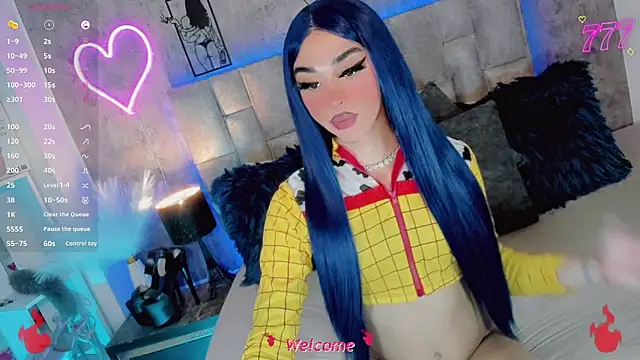 Baby_Aliz's Webcam Show