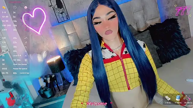 Baby_Aliz Adlı Modelin Web Kamerası Şovu