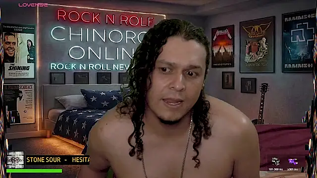 chino_roz Adlı Modelin Web Kamerası Şovu