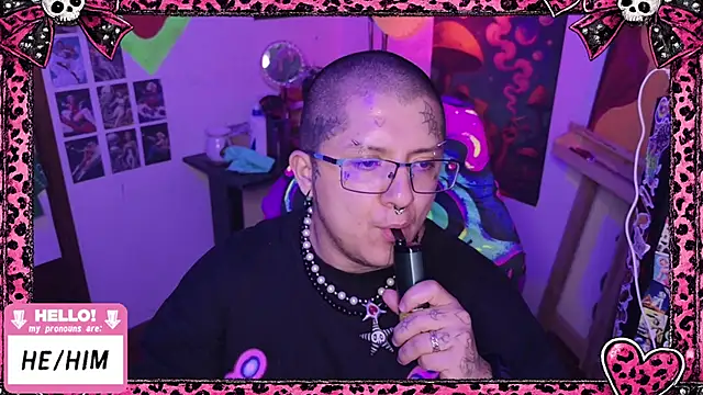 Show de webcam de masterkevinftm