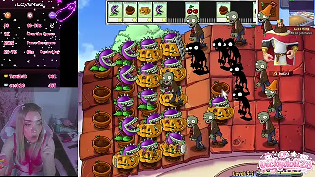 Pokazy przed kamerką – victoriabb28