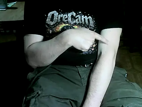 Show de webcam de OreCam