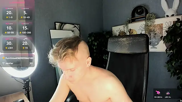 AlexxSweet – Kamerová šou