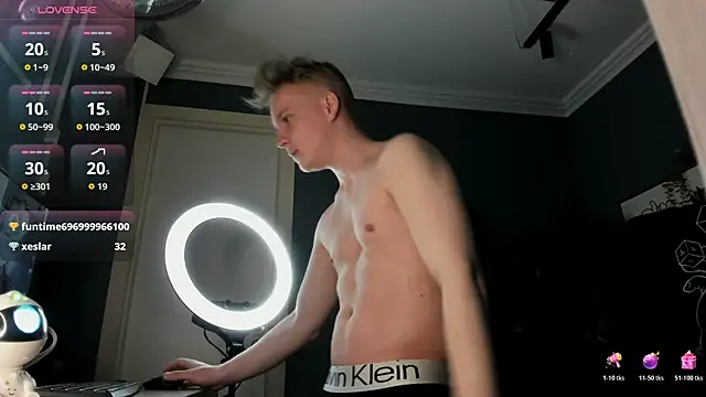 AlexxSweet: вебкам-шоу