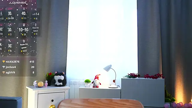 Webkamerová show LorettaGladman