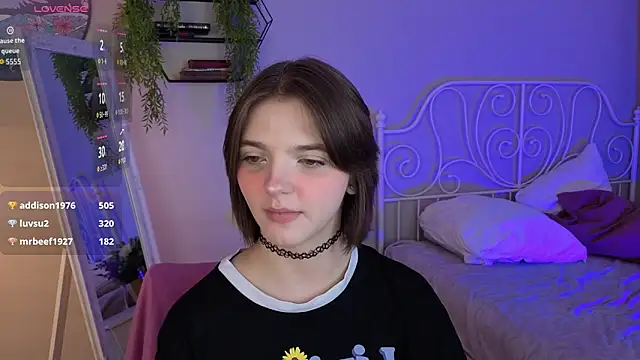 LetoriaNotley Adlı Modelin Web Kamerası Şovu