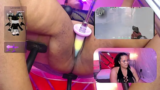 MhiaRey 网络视讯表演