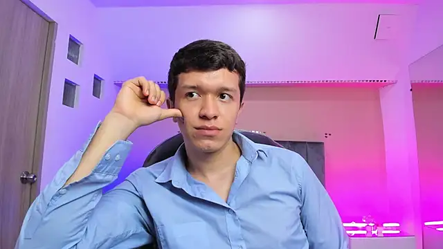 Show de ken_col na webcam