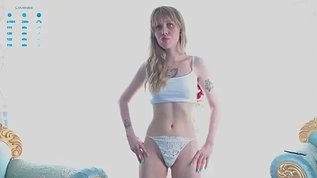 LollyStarn Webbikameraesitys