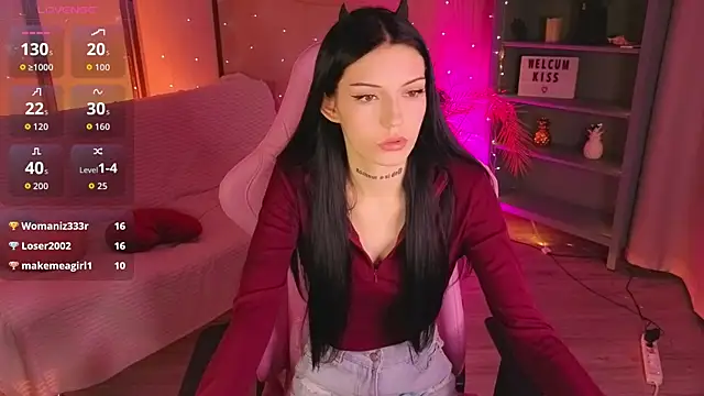 Kelly__Bunny Obrolan Langsung XXX