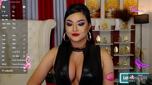 BigCockValentina: διαδικτυακό σόου στην κάμερα