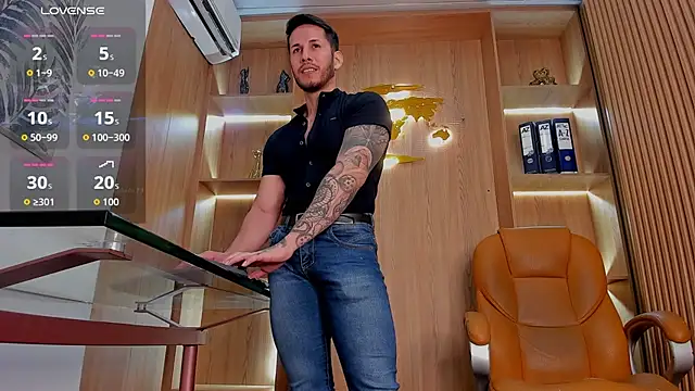 George_Diesell Live XXX-chat