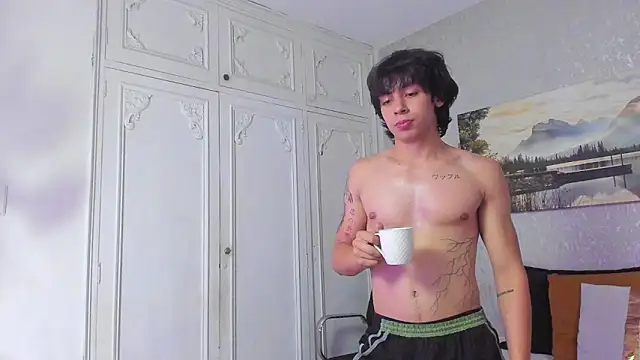 Tyler_durten élő XXX-chatje