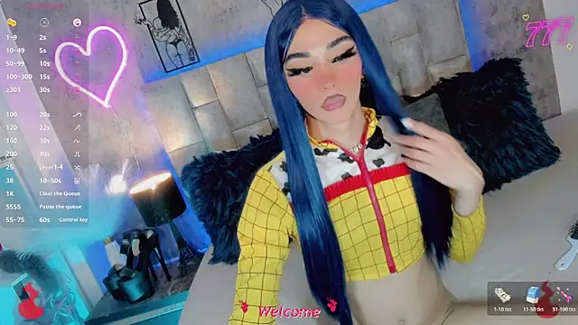 Baby_Aliz's Webcam Show