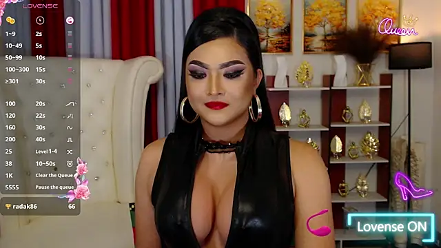 BigCockValentina Webcam-Show