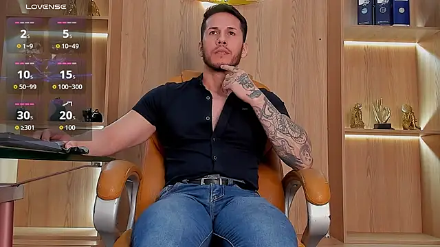 Chat XXX en directo de George_Diesell