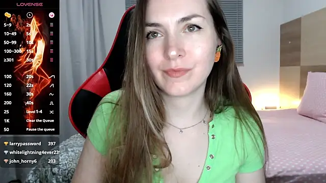 Naughty_Annn élő XXX-chatje