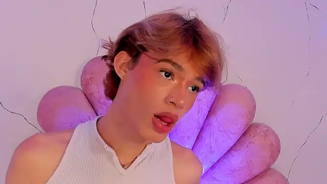 AngelDoll_1 Adlı Modelin Web Kamerası Şovu