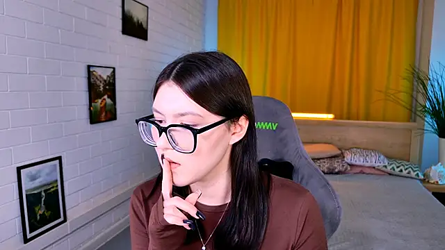 JennyGibson élő XXX-chatje