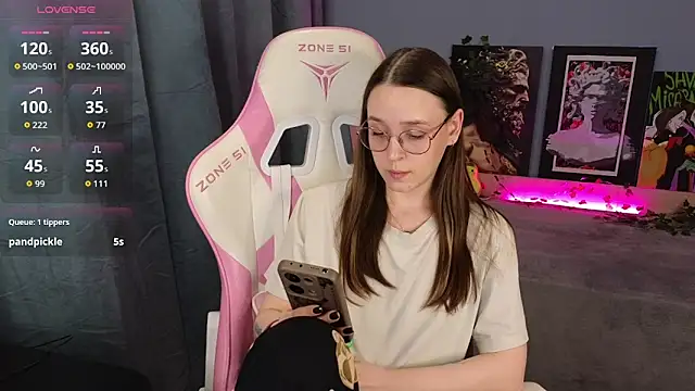 XXX chat uživo modela Sweet_frosti