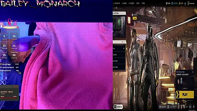 baileymonarch Webcam-Show