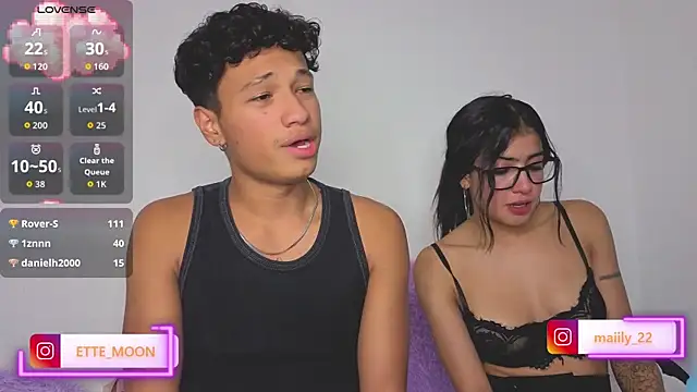 ETTE_MOON Webcam-Show