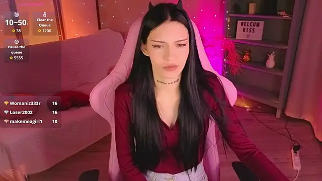 Kelly__Bunny Pertunjukan Webcam