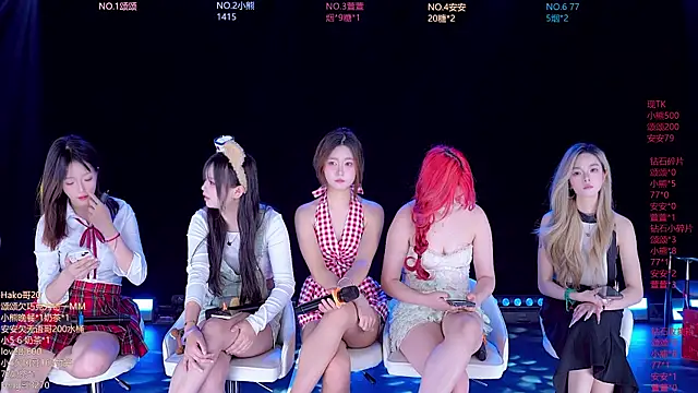 prettygirls-001 网络视讯表演