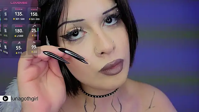 IamLuna2006 Adlı Modelin Canlı XXX Sohbeti