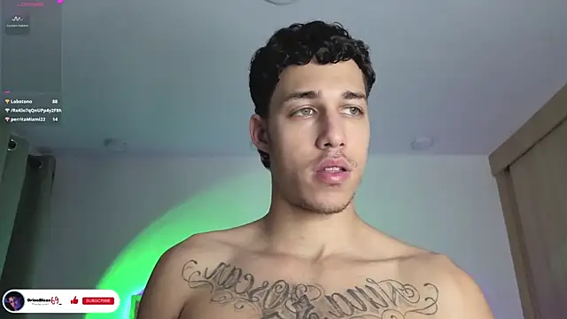 Show modela orionblaze69_ na web-kameri