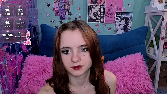 Webkamerová show VivienneRo