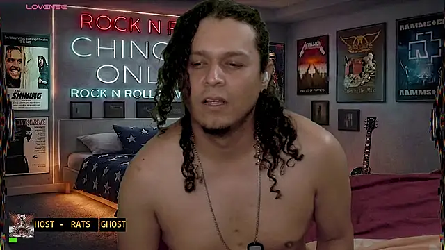 Show de webcam de chino_roz