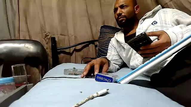 Show de Camodick na webcam