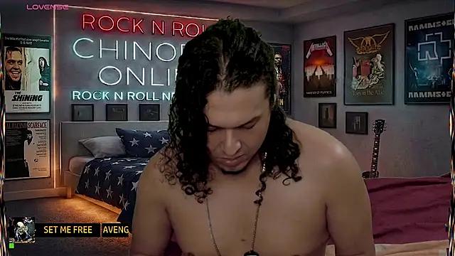 chino_roz 웹캠 쇼