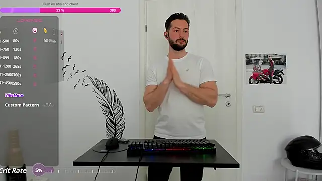 Show de webcam de ZackFraser