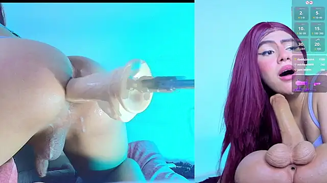 Show modela Azul__poppi_ na web-kameri