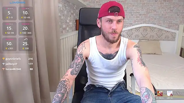 JonahShaw Pertunjukan Webcam