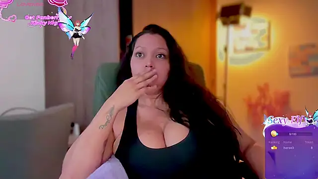 Czat XXX na żywo – MarcellaGriffin