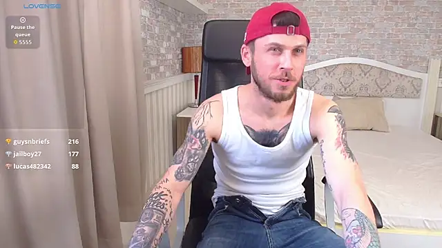 JonahShaw 现场XXX聊天