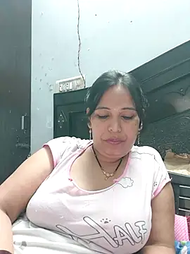 Вебкам-шоу Poojabhabi101