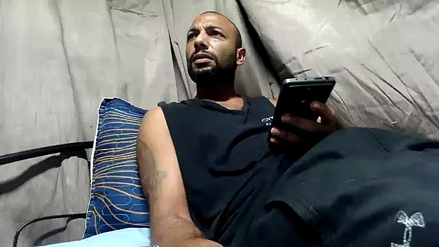 Show de Camodick na webcam