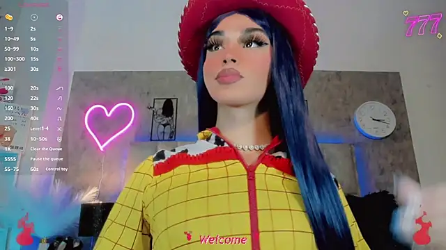 Baby_Aliz: вебкам-шоу