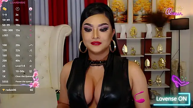 BigCockValentina: вебкам-шоу