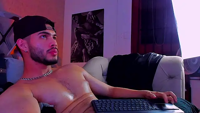 Chat +18 de Vincentblack ao vivo