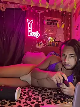 TranSexualJade95 Adlı Modelin Web Kamerası Şovu