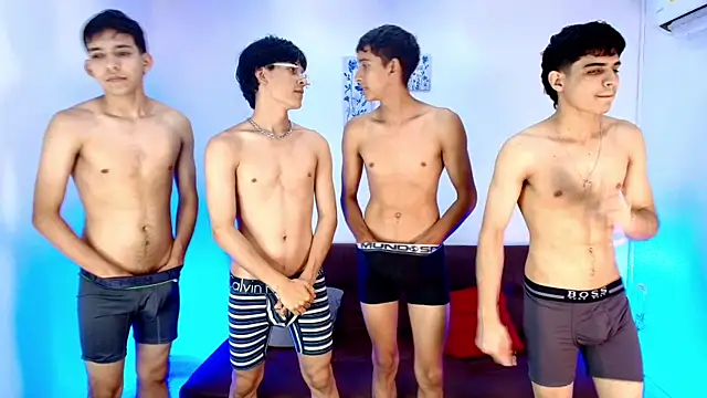 Webkamerová show CHILLBICREWX