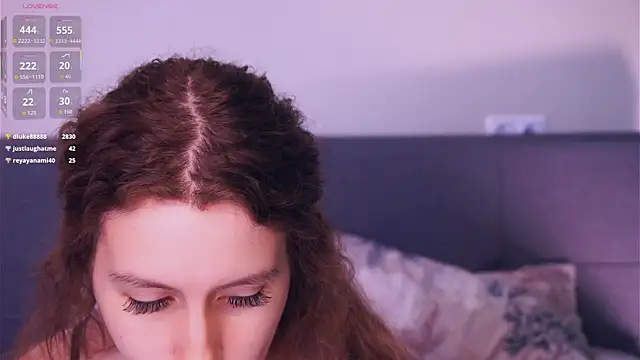 GabrielleLynchard Obrolan Langsung XXX