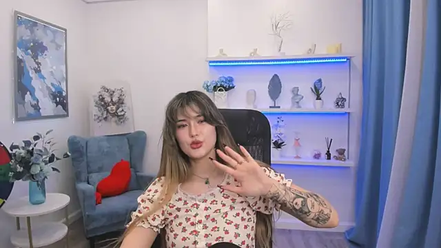 แชท XXX สดของ AnneTLi