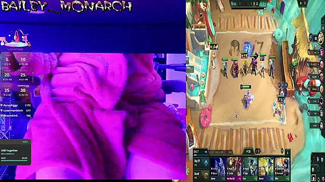 baileymonarch webkamerás műsora